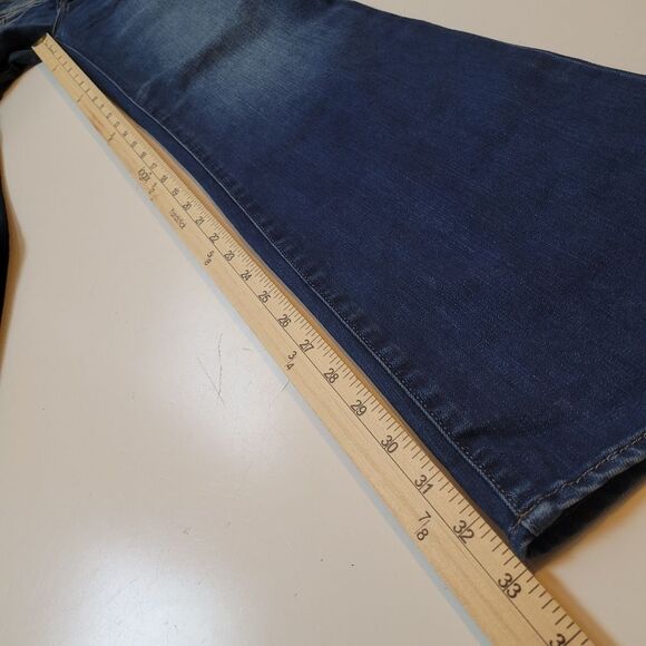 NEW MAVI GOLD MID RISE BOOT CUT ASHLEY 27 x 33 PREMIUM DENIM JEANS NWT - Picture 8 of 10